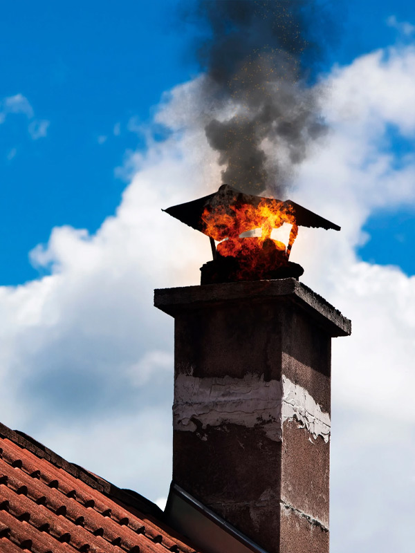 Ramonage de cheminée à Beauvais (60000) dans l'Oise (60)